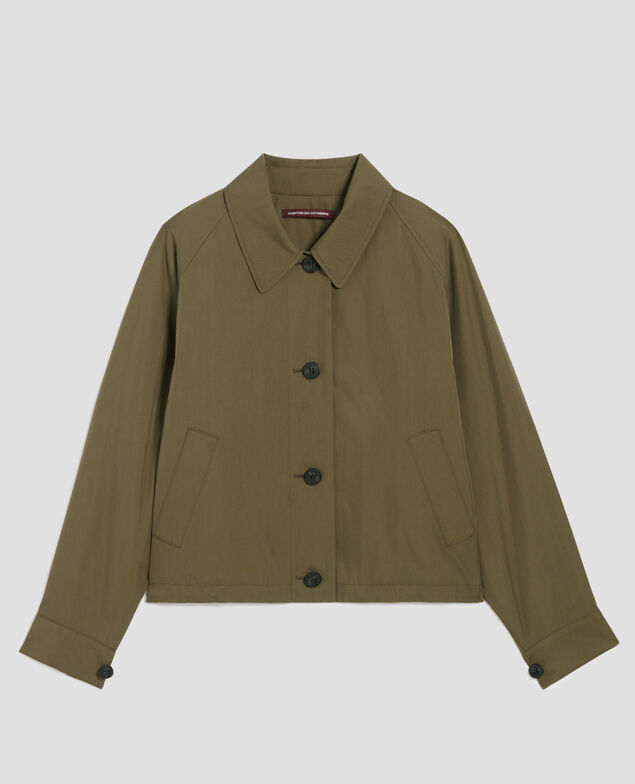 Blouson court H570 military olive