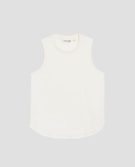 D&eacute;bardeur en lin MARCELLE H001 brillant white