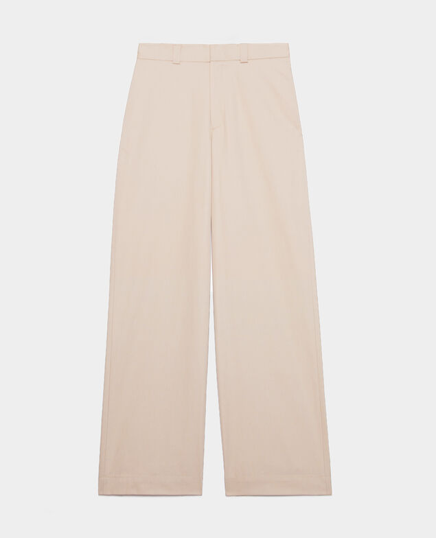 Le nouveau Chino Oxford tan