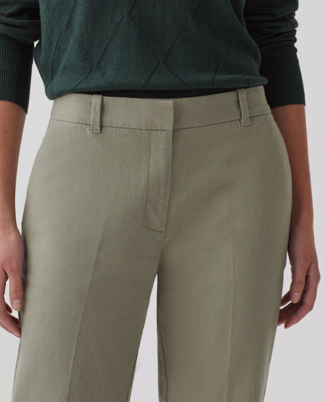 Pantalon cigarette MARGUERITE J050 shadow gray
