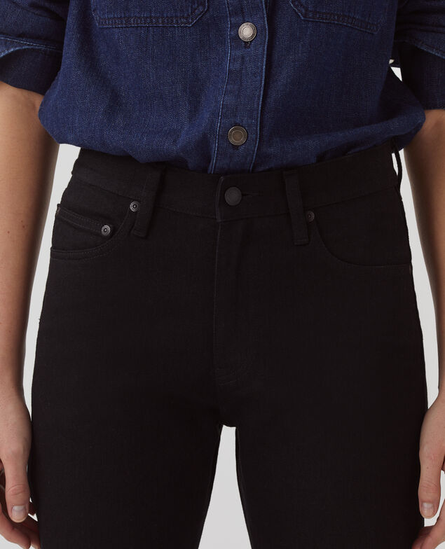 Jean slim LILI I090 black (denim)