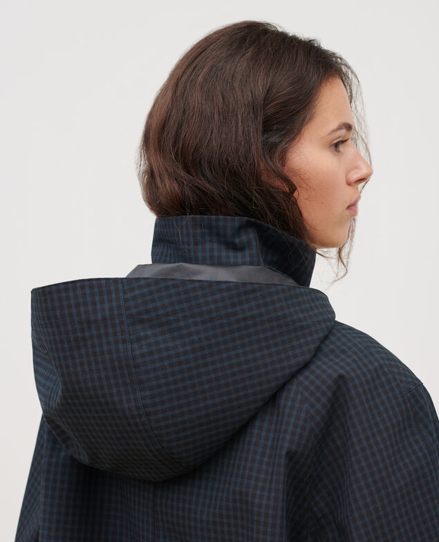 Manteau de pluie 8863 59 darkgreen check