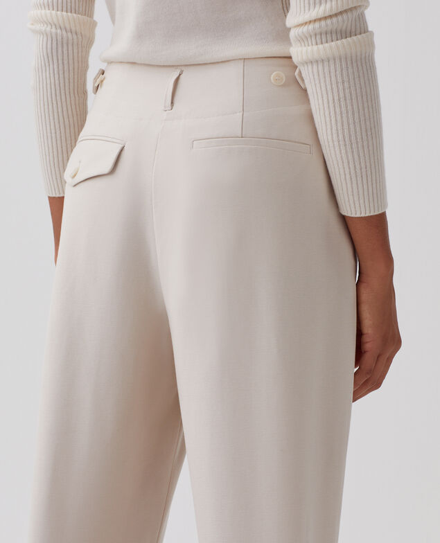 Pantalon carrot PEGGY I306	rainy day