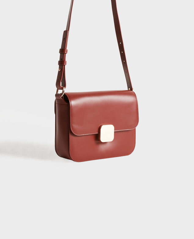 VIC - sac boîte en cuir 4024 camel