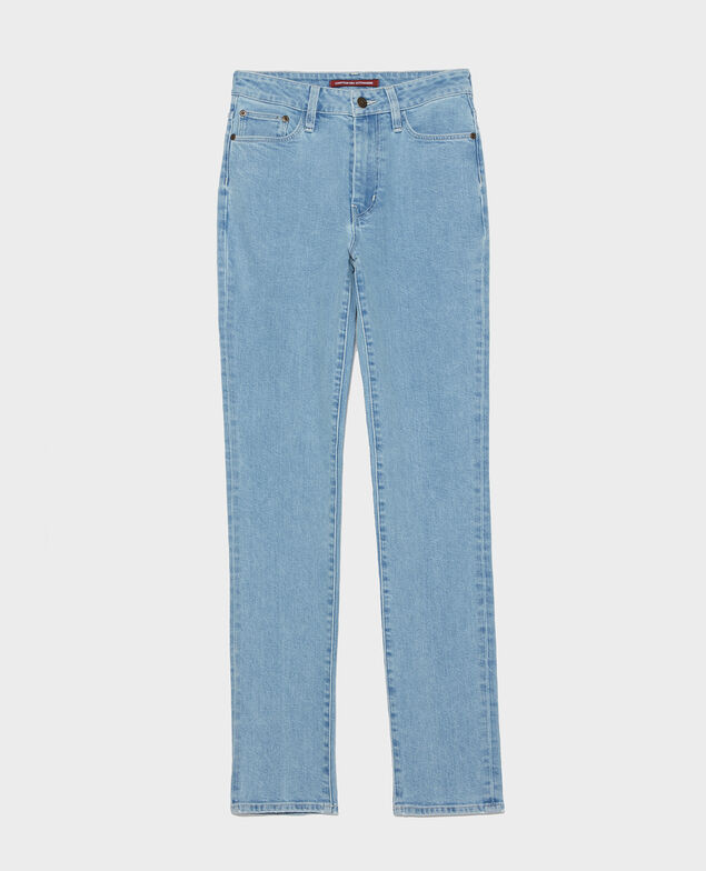 SLIM HIGH RISE - Jean vintage wash Denim vintage wash