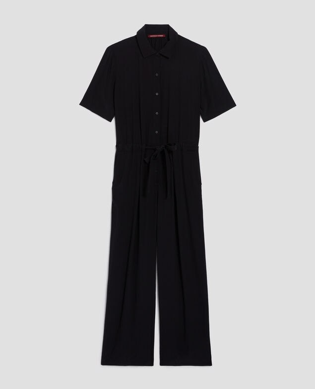 Combinaison manches courtes fluide H091 black beauty