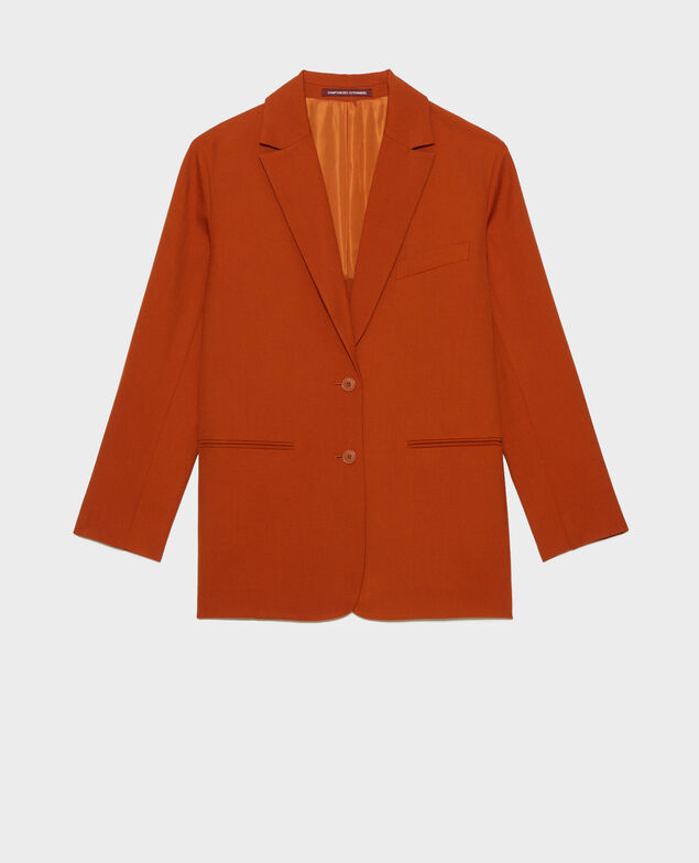 Blazer d'homme en laine Umber