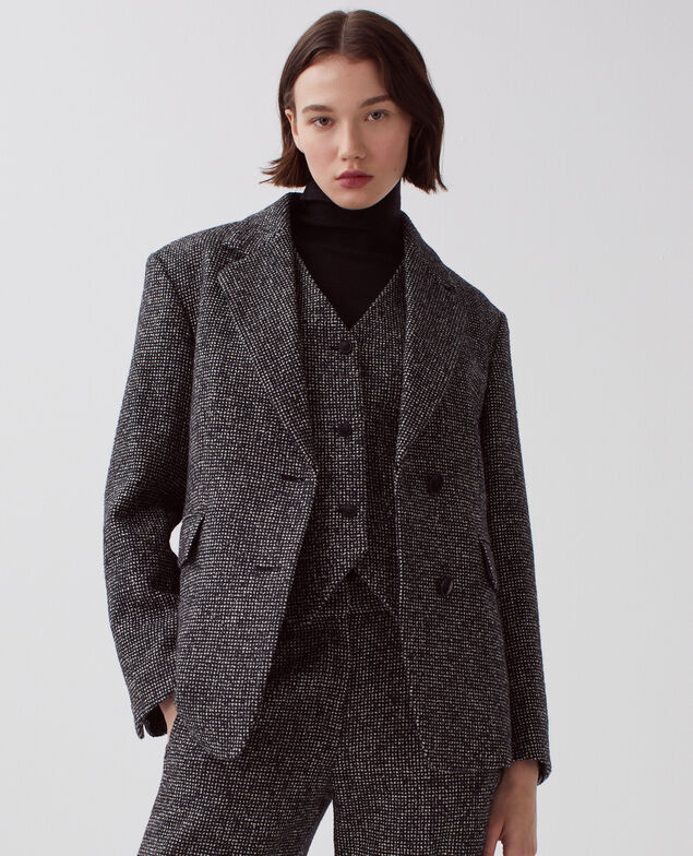 Veste de costume I097 neppie black