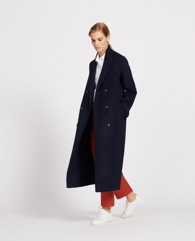 Manteau long Maritime blue