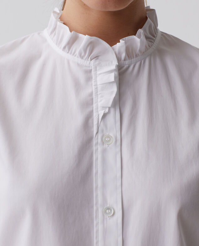 Chemise en coton 0007 white