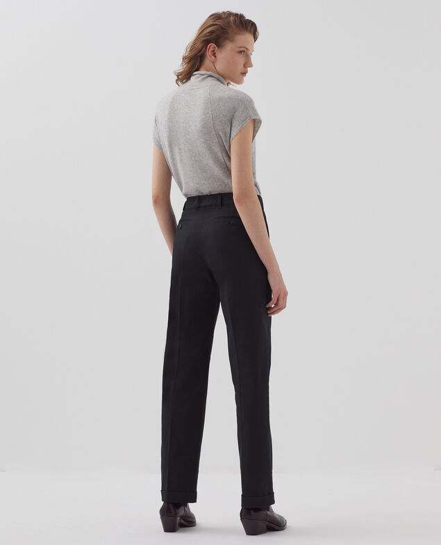 Pantalon droit COLETTE H091 black beauty