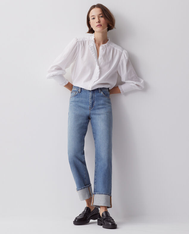 Jean regular AVA J650 vintage wash ss25