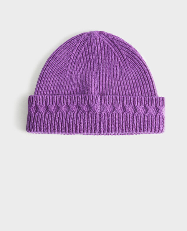 Bonnet en laine vierge 6022 brun_sienne