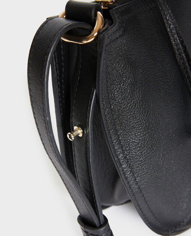 Petit sac en cuir 09 black