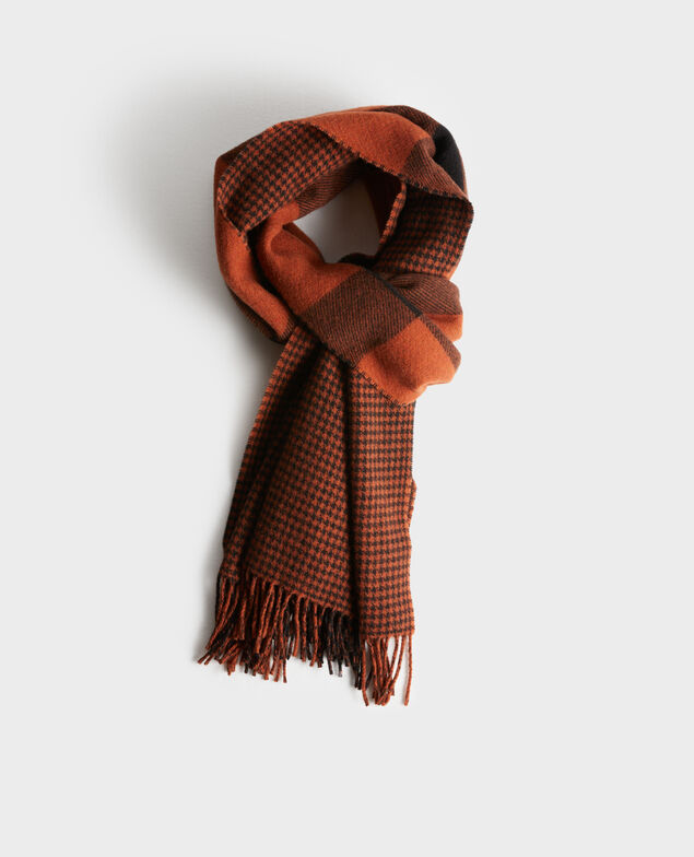 Écharpe à carreaux 8882 36 brown