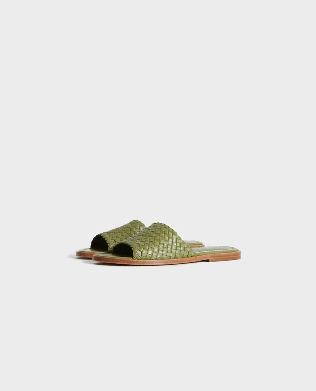 PAM - Sandales en cuir 58 green