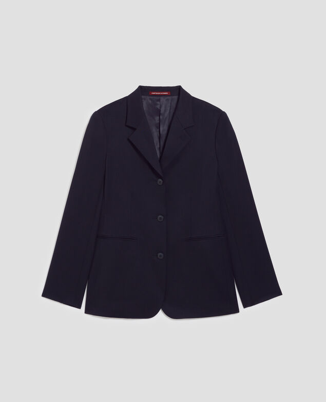 Veste de costume en laine H695 night sky