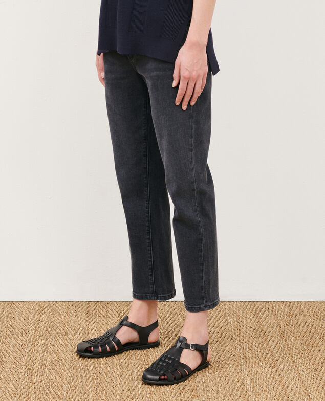 Jean slouchy RITA 8889 06 gray