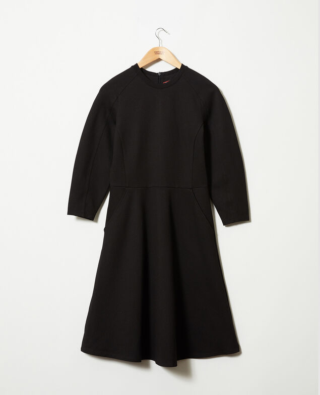 Robe patineuse Noir
