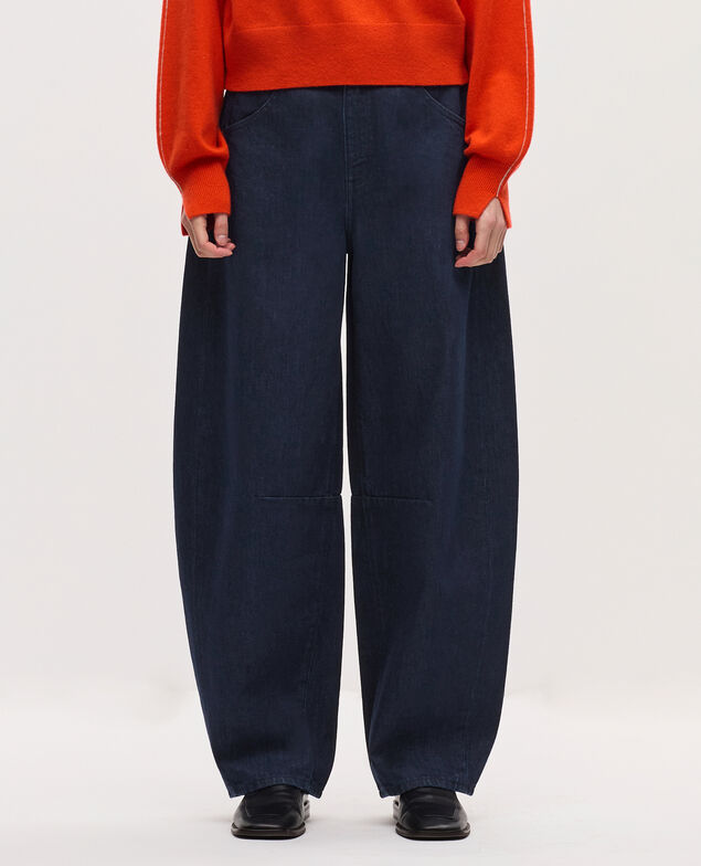 Jean barrel CHARLIE H680 rinse