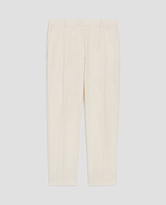 Pantalon cigarette MARGUERITE H303 white swan