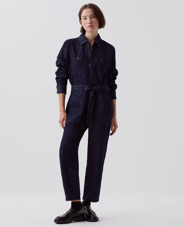 Combinaison pantalon zippée H680 rinse