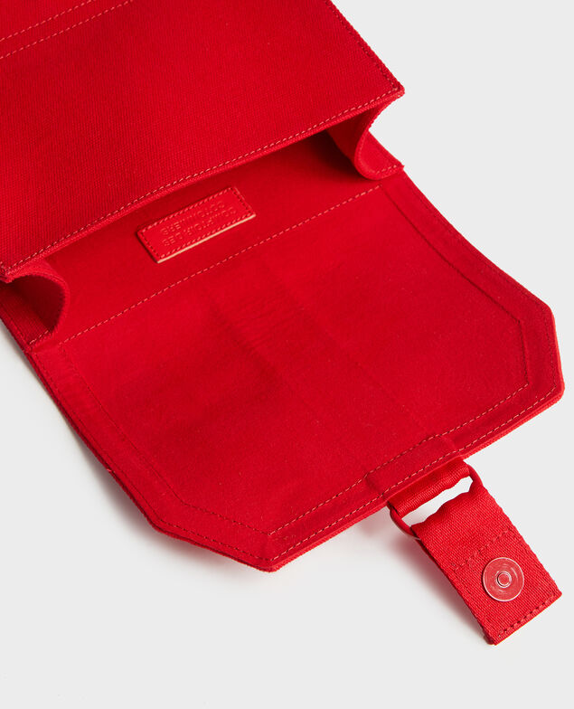  Sac en toile Fiery red