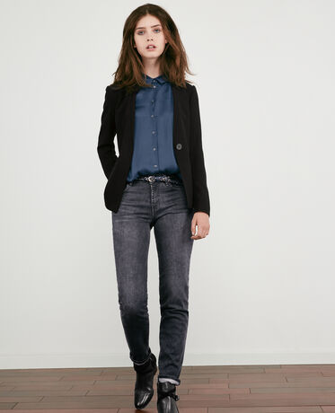 Cigarette jeans Dark grey