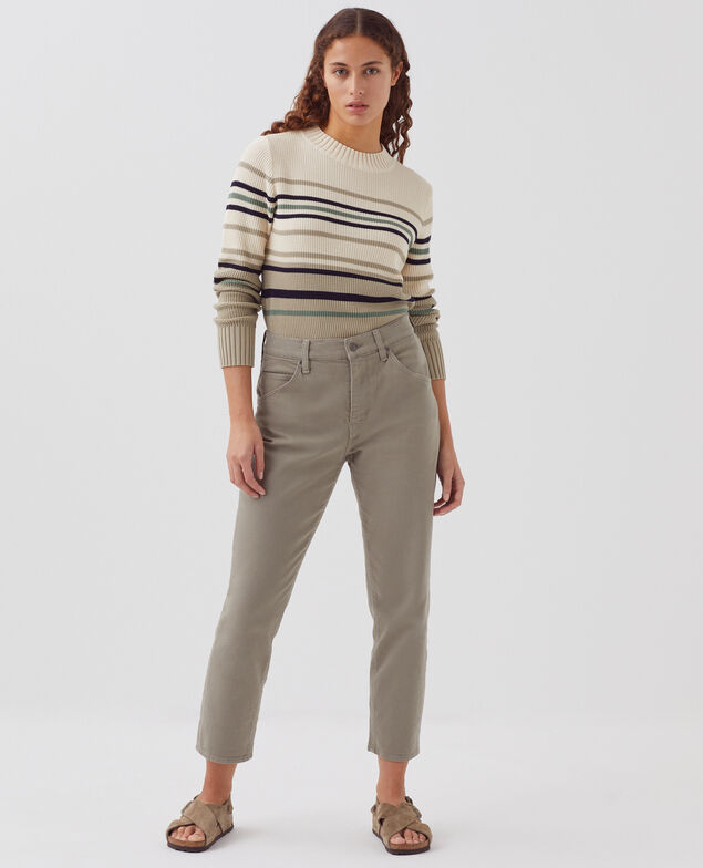 Jean slouchy RITA H050 vetiver