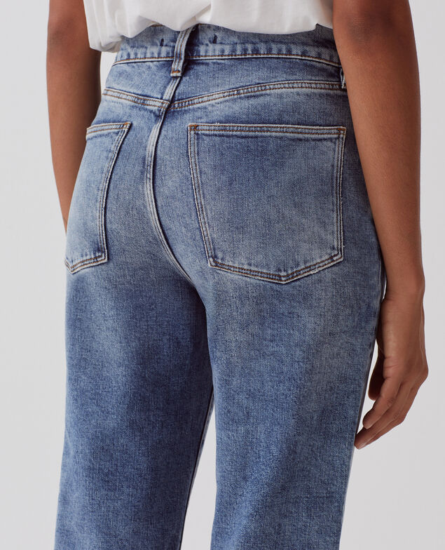 Jean slouchy RITA 111 denim blue