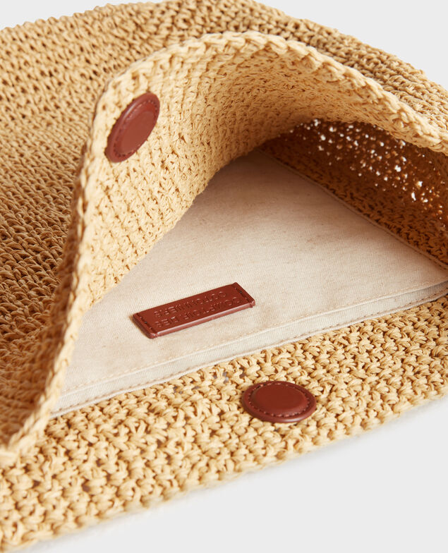Sac raphia en crochet 7003 30 natural