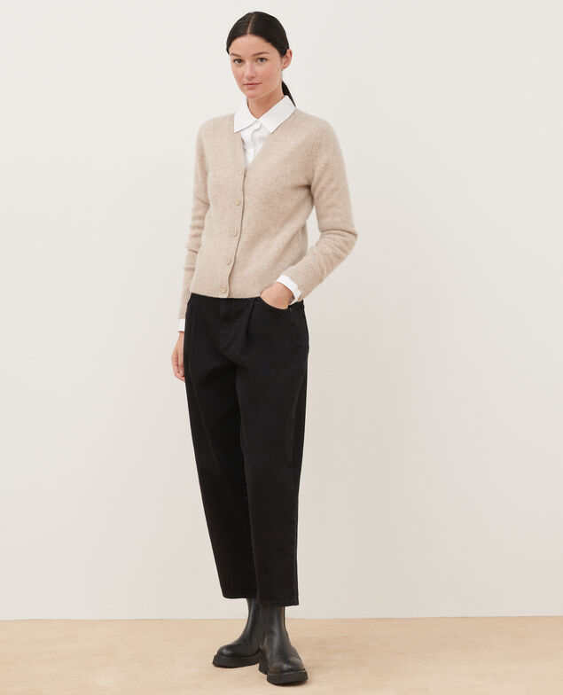 Cardigan en cachemire 8810 02 lightgray