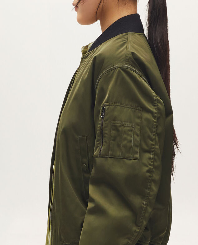 Blouson bomber K580 rifle green
