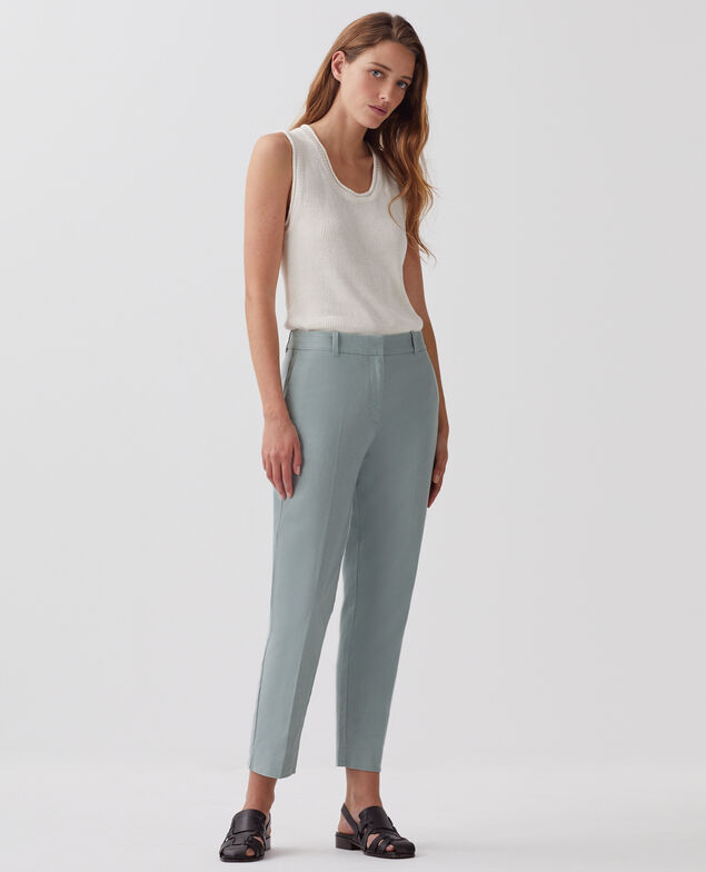 Pantalon cigarette MARGUERITE J620 slate blue