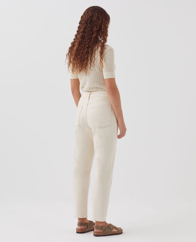 Jean slouchy RITA 8904 01_offwhite