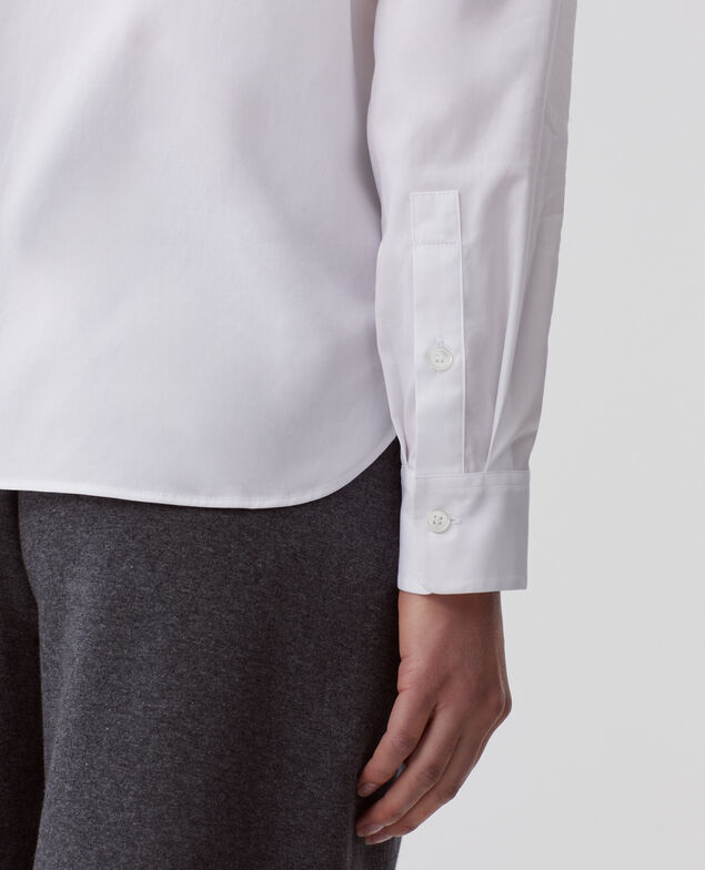 Chemise en coton 0007 white