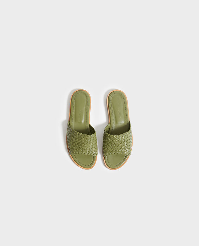 PAM - Sandales en cuir 58 green