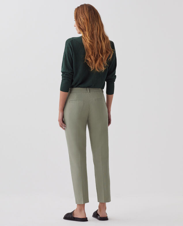 Pantalon cigarette MARGUERITE J050 shadow gray