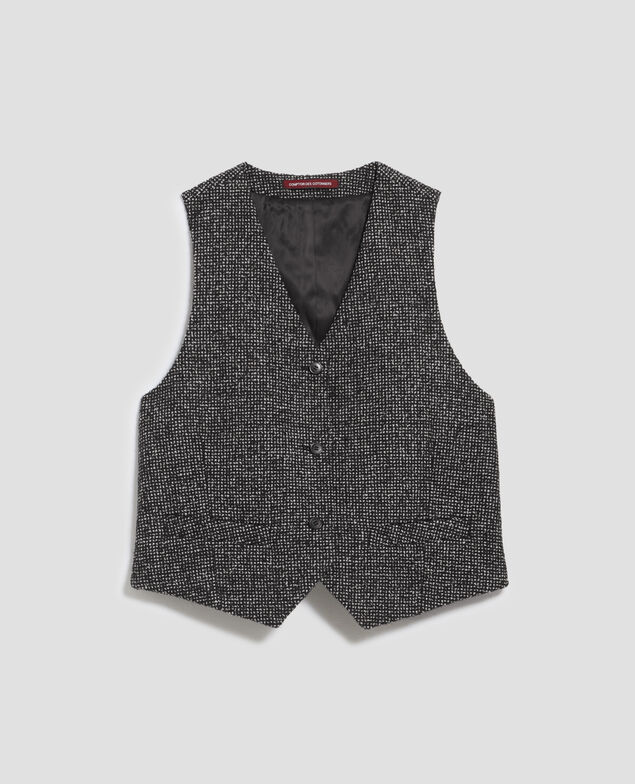 Gilet de costume I097 neppie black