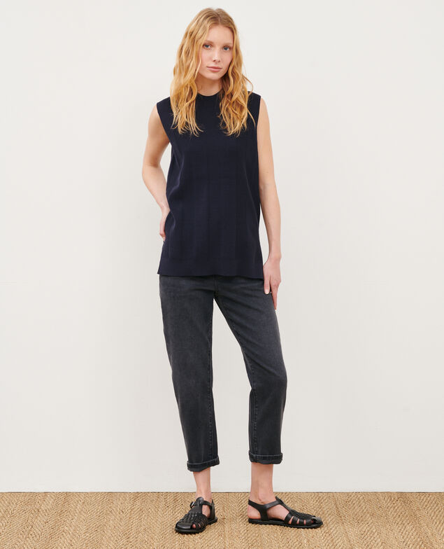 Jean slouchy RITA 8889 06 gray