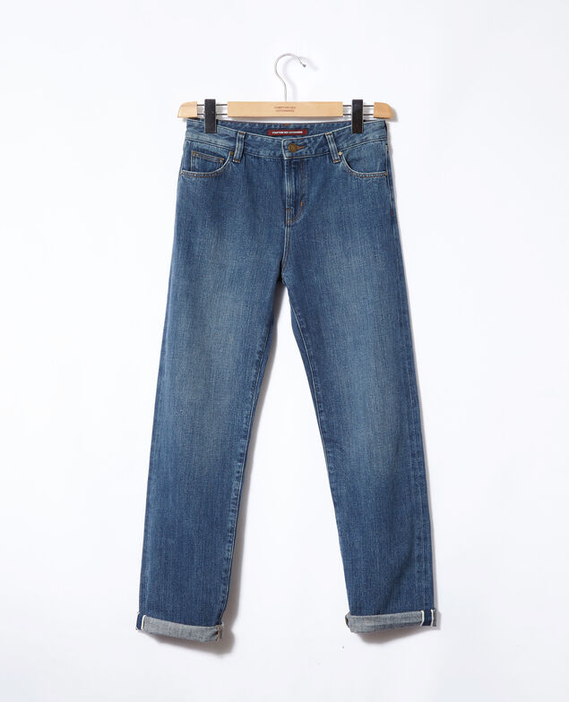 Jean real straight Vintage wash