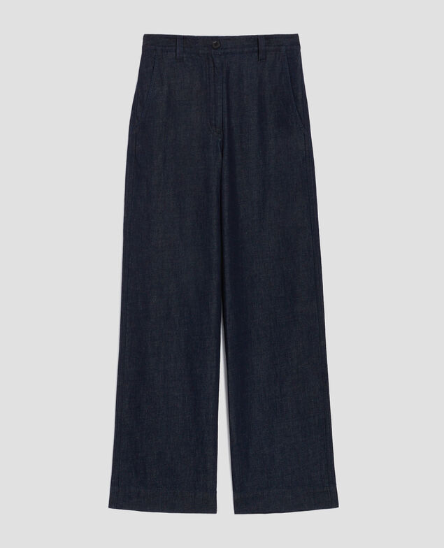 Pantalon droit BLANDINE H680 rinse