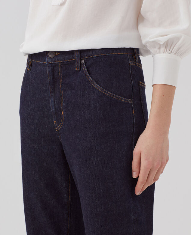 Jean slouchy RITA 0681 rinse denim