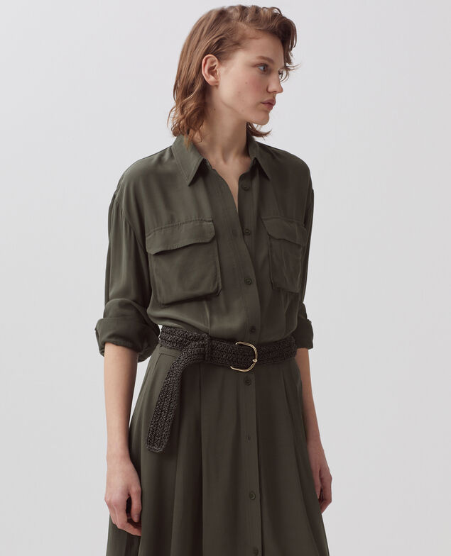 Robe chemise fluide H580 chimera