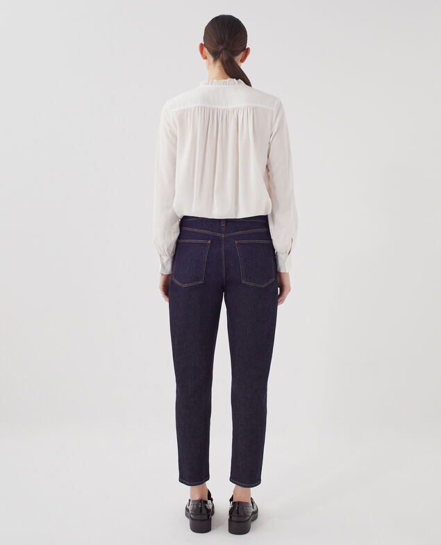 Jean slouchy RITA 0681 rinse denim