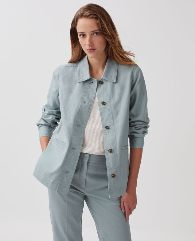 Veste workwear J620 slate blue