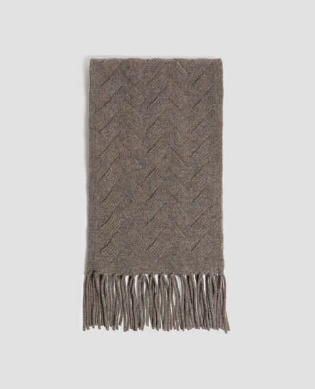 &Eacute;charpe en laine I040 steeple gray