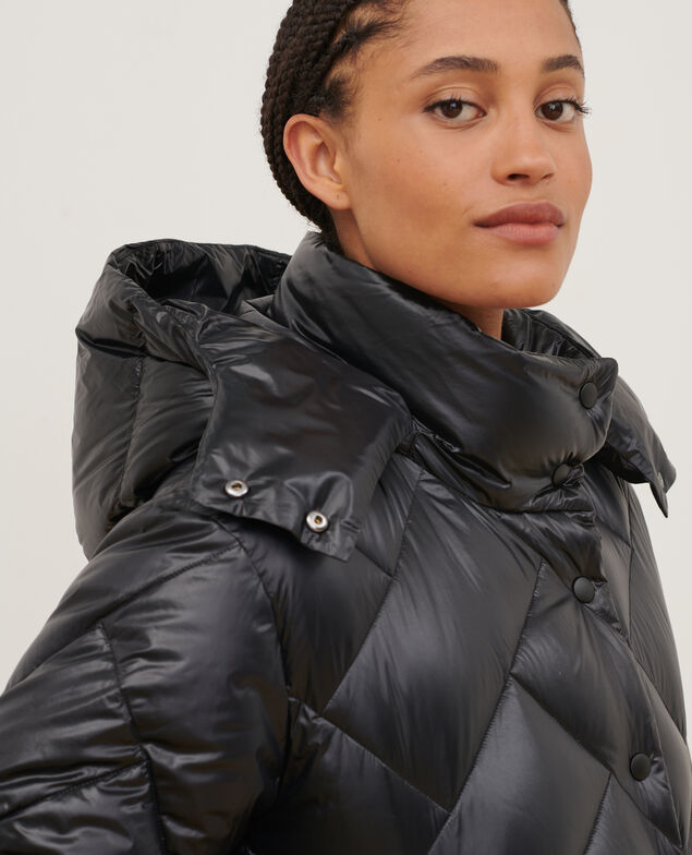 MARGOTTE - Doudoune courte A091 black
