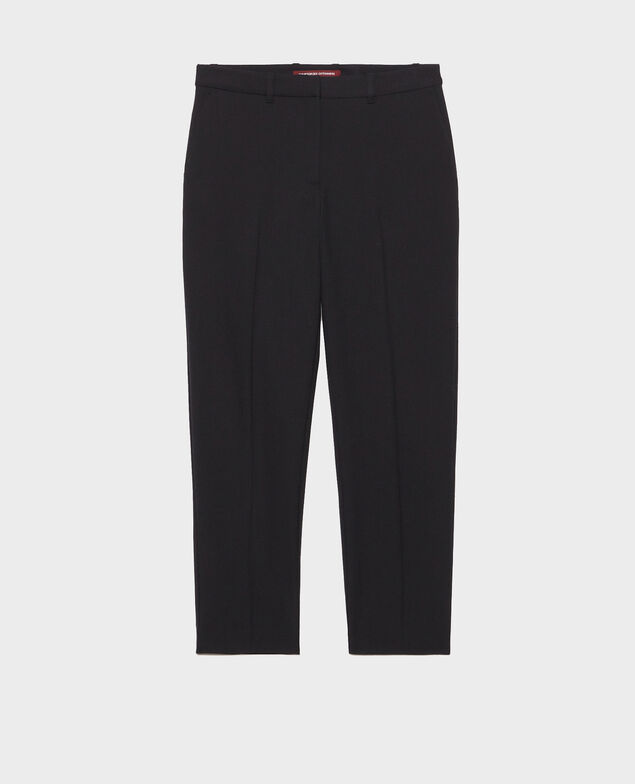 Pantalon cigarette MARGUERITE 4216 black_beauty