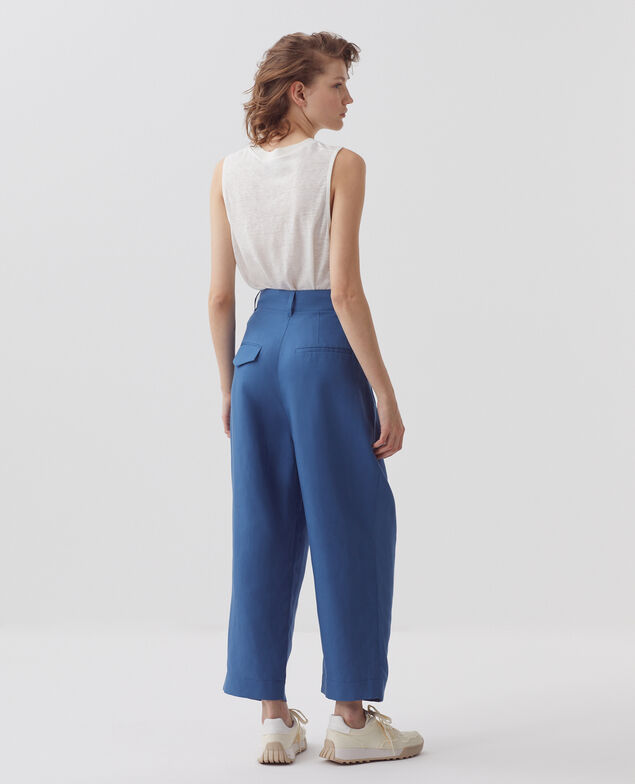 Pantalon carrot PEGGY H640 moonlight blue